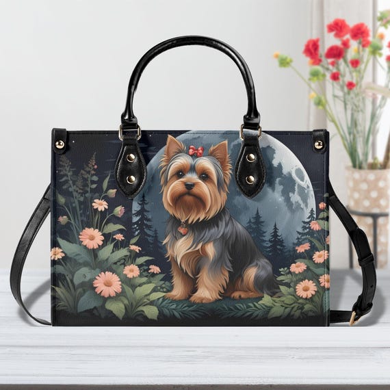 Sac yorkshire terrier sac à main sacs à main mignons sac à