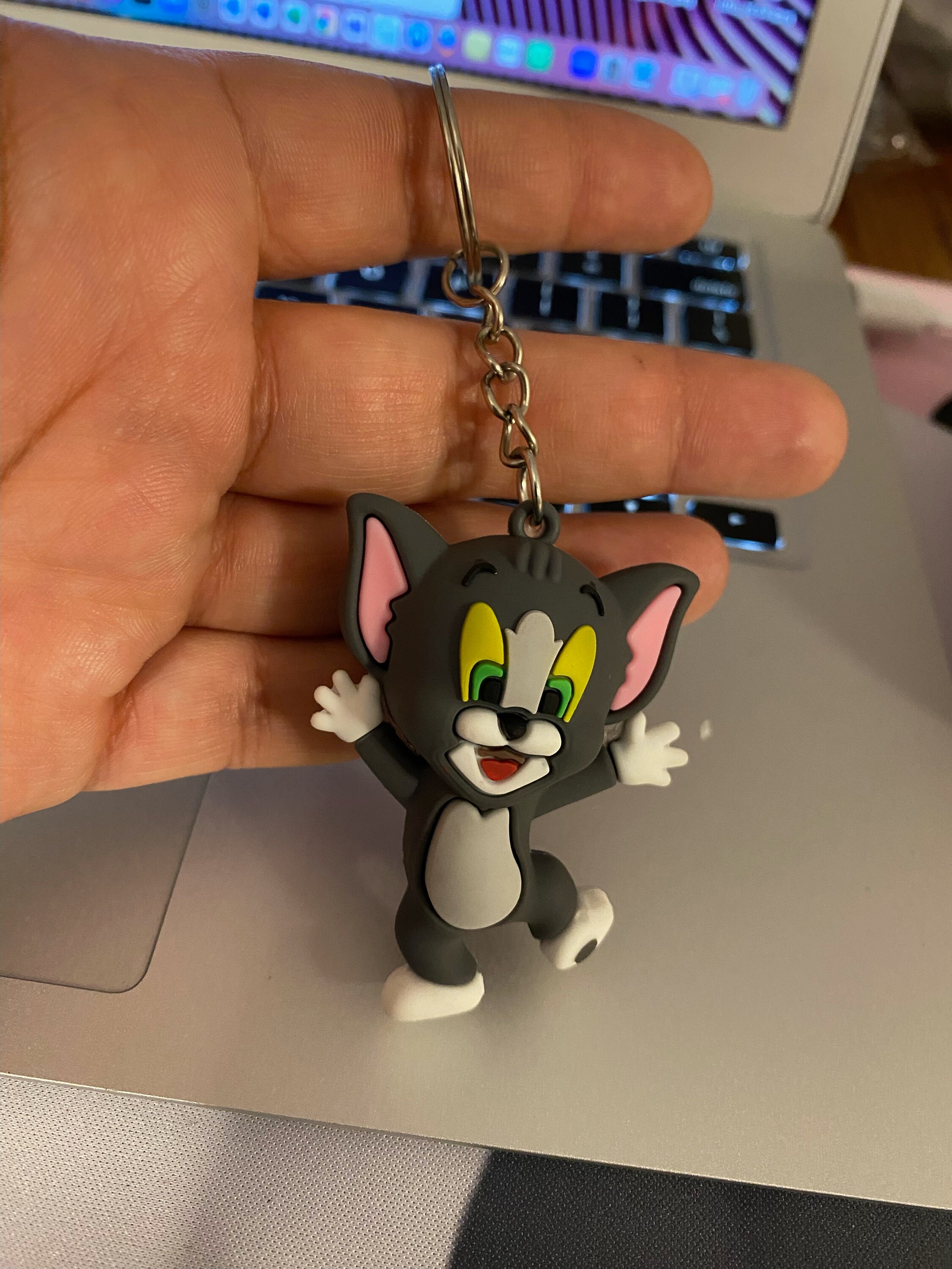 Cute Keychains, Piggys, Cat, Mouse, Cow - Etsy