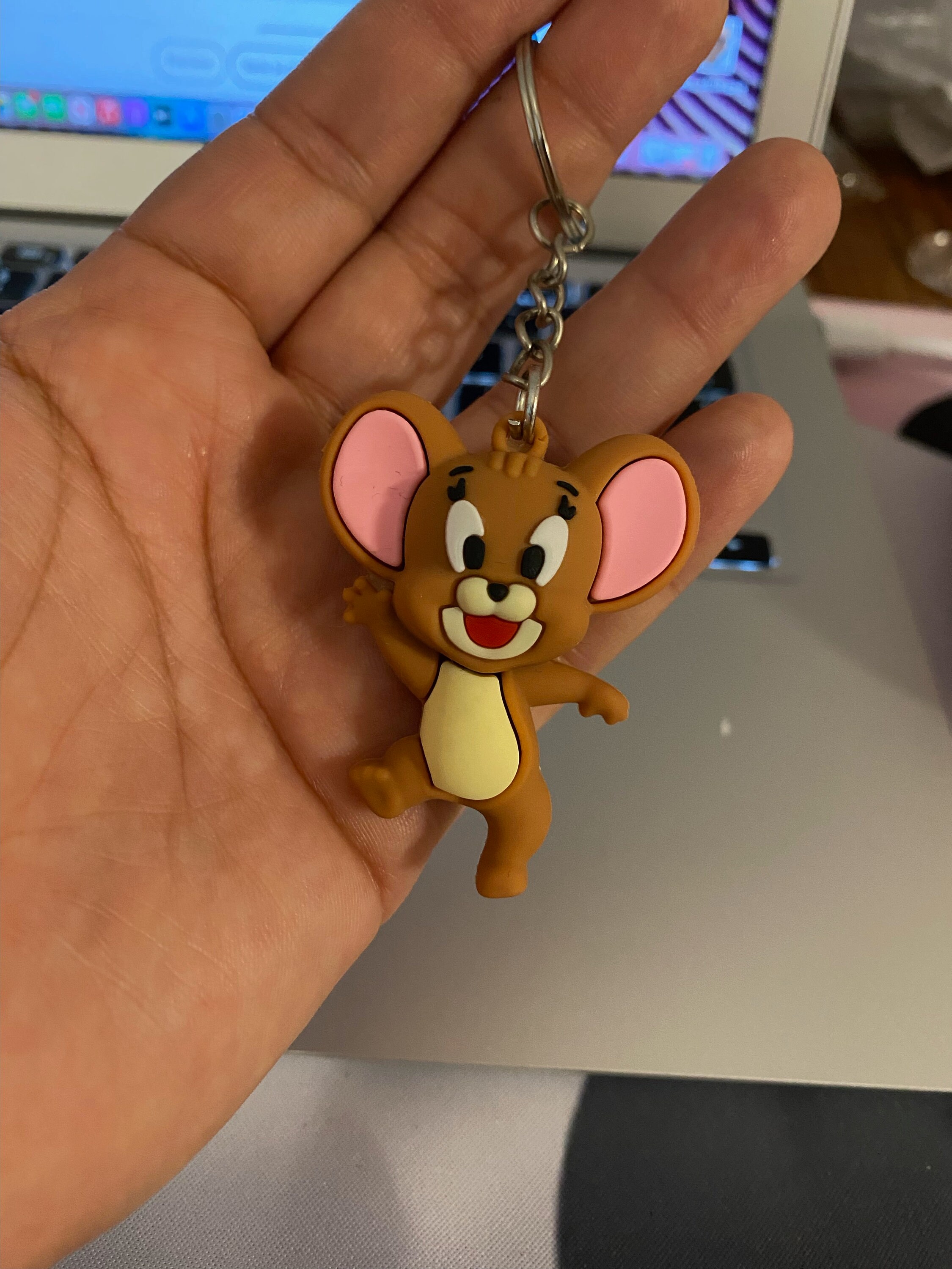 Cute Keychains, Piggys, Cat, Mouse, Cow - Etsy