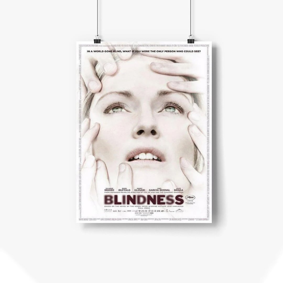 Blindness Postercustom Movie Posters Personalized Posters Etsy