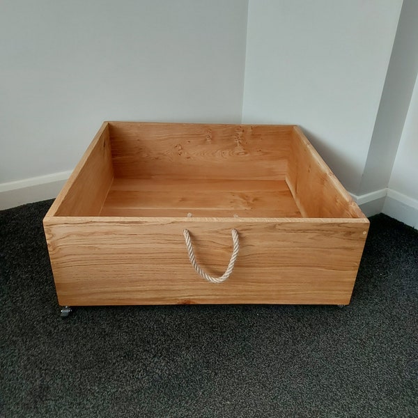 Under Bed Storage Drawers Etsy