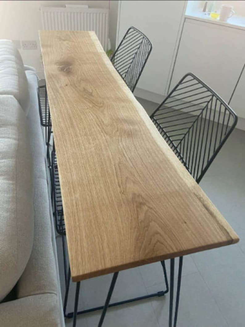 Oak Breakfast Bar, Breakfast Bar, Kitchen Bar, Dinning Bar, Kitchen