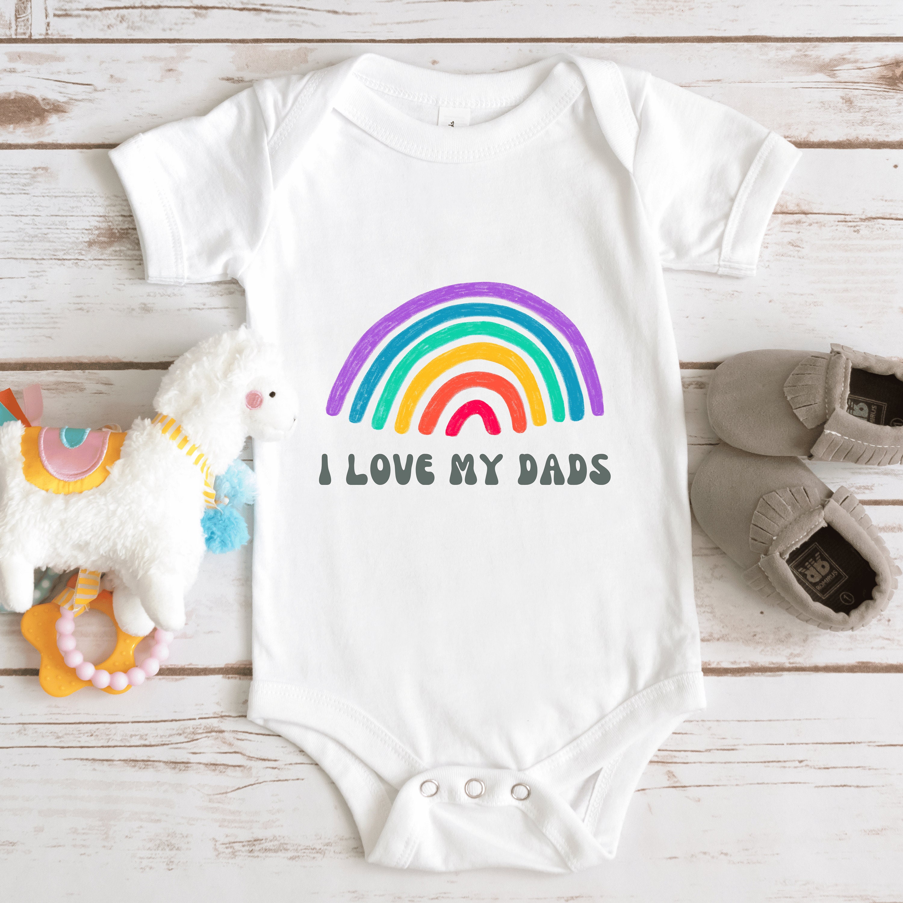 los angeles pride Baby One-Piece for Sale by rexaagree