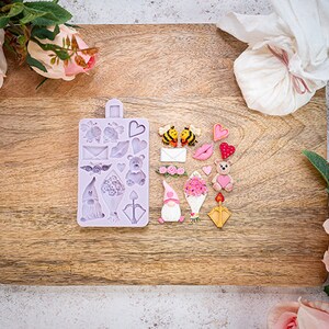 Miniature Valentines Silicone Mould