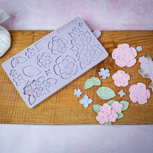 Brush Embroidery Silicone Mould