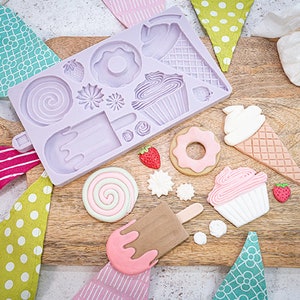 Confectionery Silicone Mould