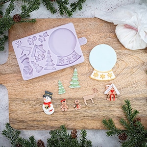 Snowglobe Silicone Mould