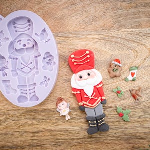 Nutcracker Silicone Mould
