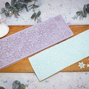 Sugar Snowflakes Silicone Mould