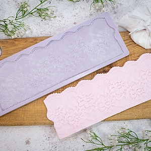 Rose Lace Silicone Mould