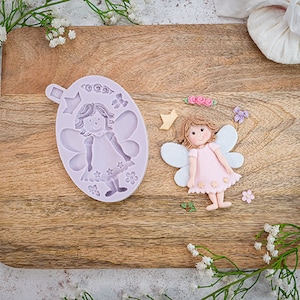 Fairy Silicone Mould