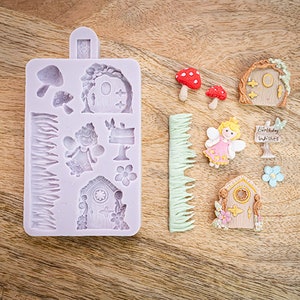 Miniature Fairy Silicone Mould