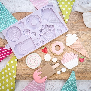 Afternoon Tea Silicone Mould