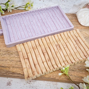 Bamboo Silicone Mould