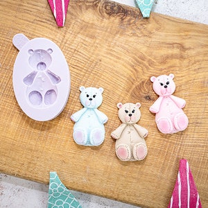 Teddy Silicone Mould