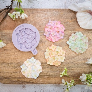 Hydrangea Cupcake Silicone Mould