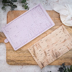 Rustic Birch Silicone Mould