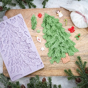 Christmas Tree Silicone Mould