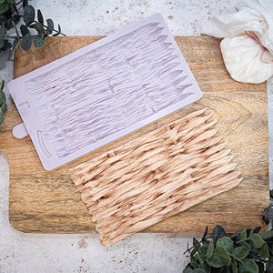 Rustic Wicker Silicone Mould