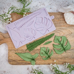 Tropical Leaves Mould