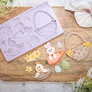 Easter Cookie Silicone Mould