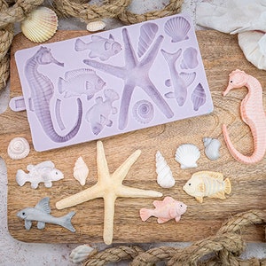 Seaside Accessories Silicone Mould