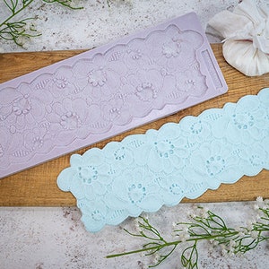 Amy Lace Silicone Mould