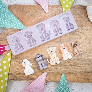 Dogs Silicone Mould