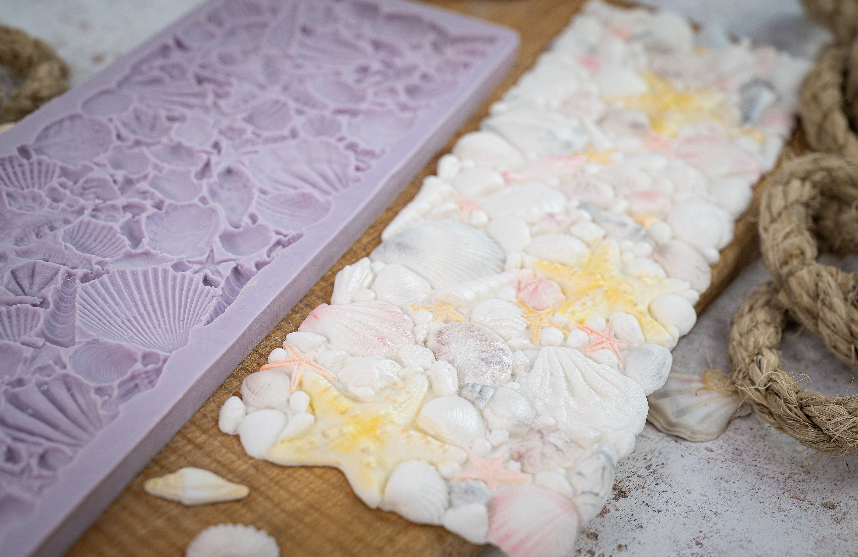 Sugar Shells Silicone Mould - Etsy