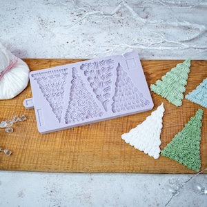 Buttercream Trees Silicone Mould