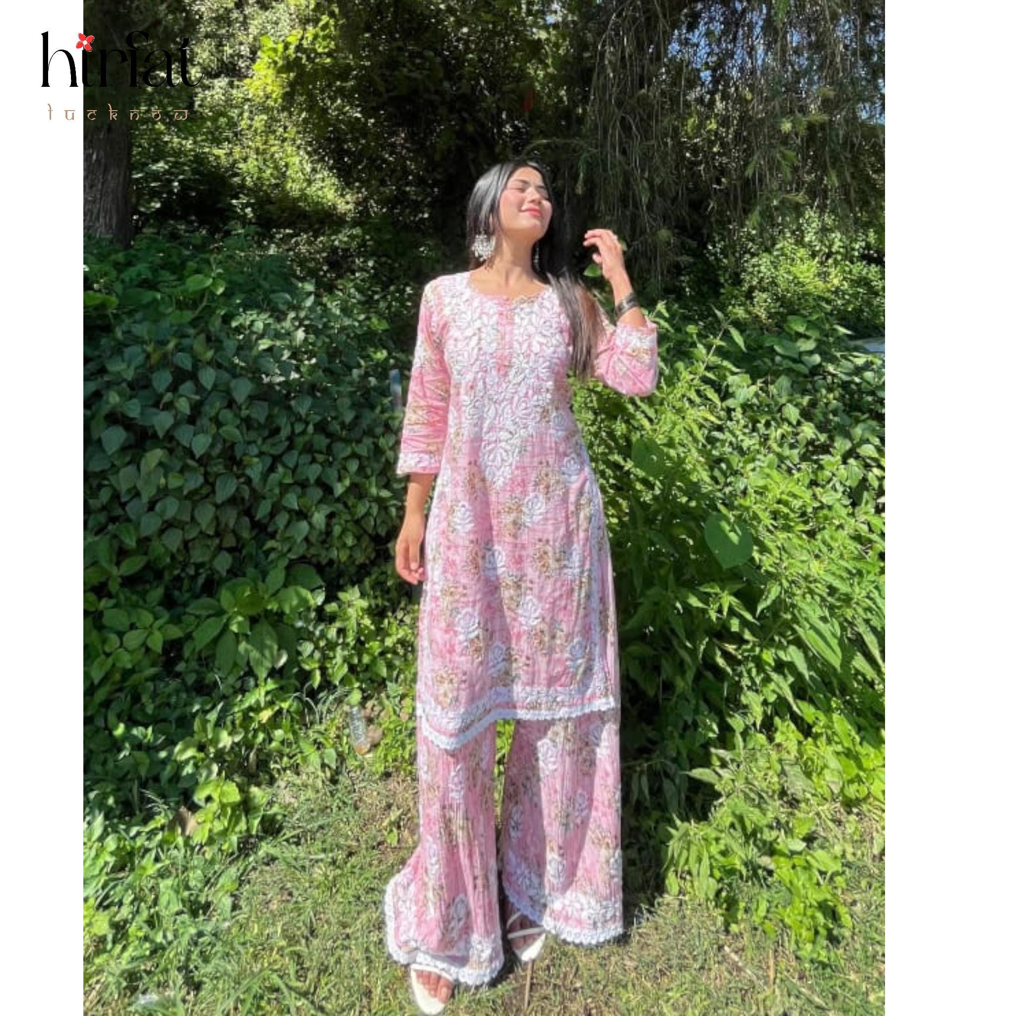 Casual plazo dress best sale