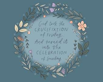 Celebration - Easter Print