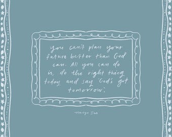 X3 Christian Quotes - Digital Prints
