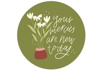 Your Mercies Print