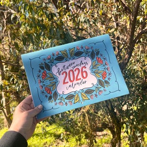 2026 Calendar- Christian - Physical Calendar