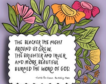 Bright Book Print