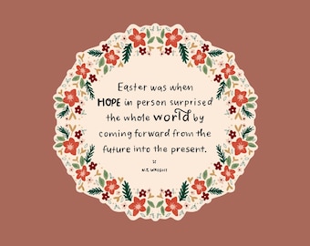 Hope - Easter Print