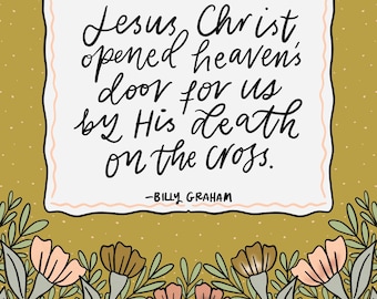 Heaven’s Door - Easter Print