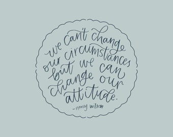 Attitude Print