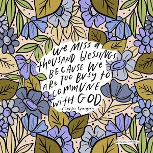 Blessings Print