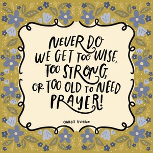 Prayer Print