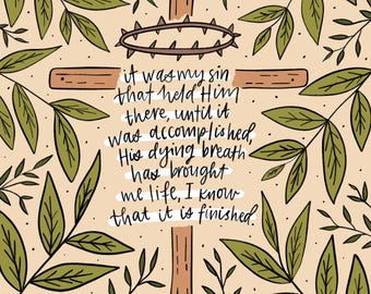 Easter Love Print