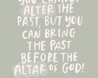 J. John Quote Print: Altar of God (Digital Print)