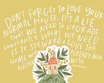Blessed Home Print