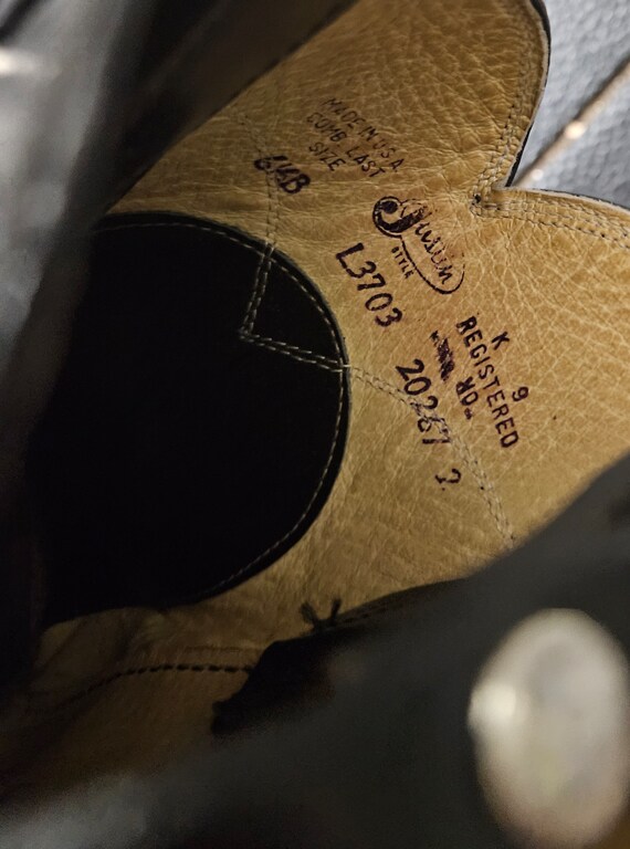 Western Boot Leather Purse Justin Boots Purse Cowboy … Gem