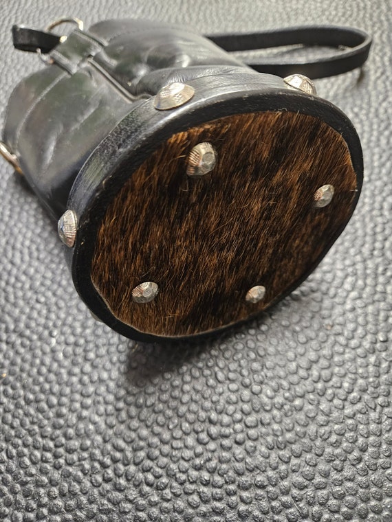 Western Boot Leather Purse Justin Boots Purse Cowboy … Gem