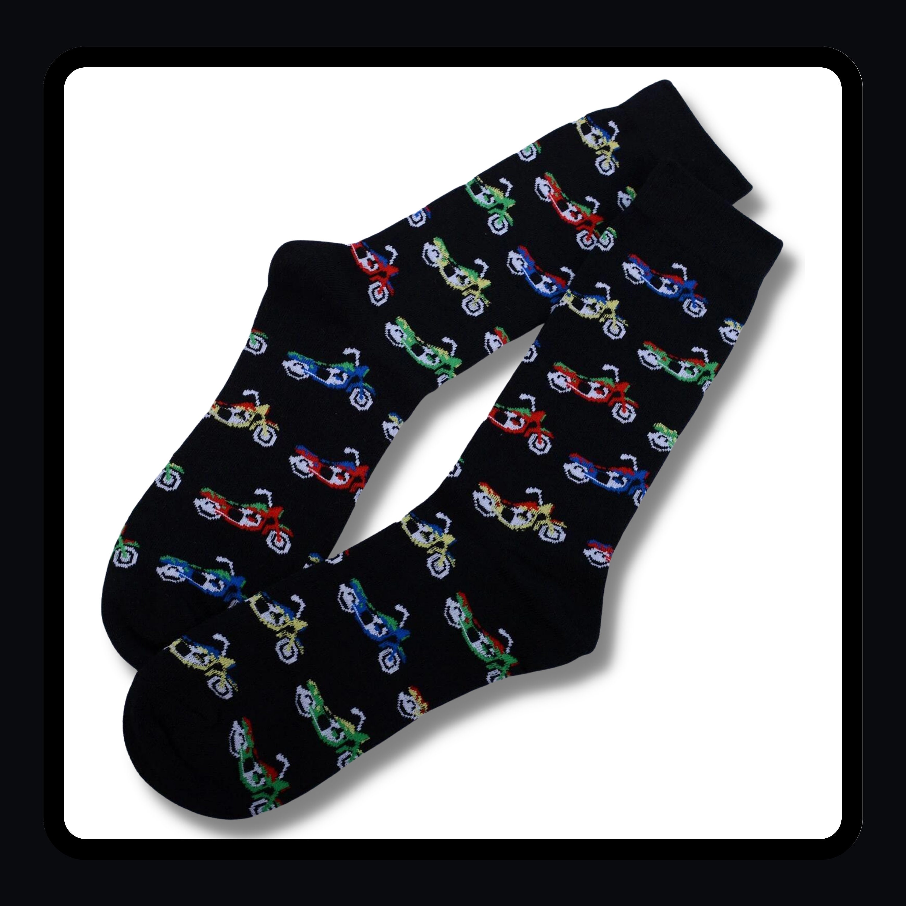 Motorbike Socks Adult Size 711 UK 4146 Euro Unisex Socks Etsy UK