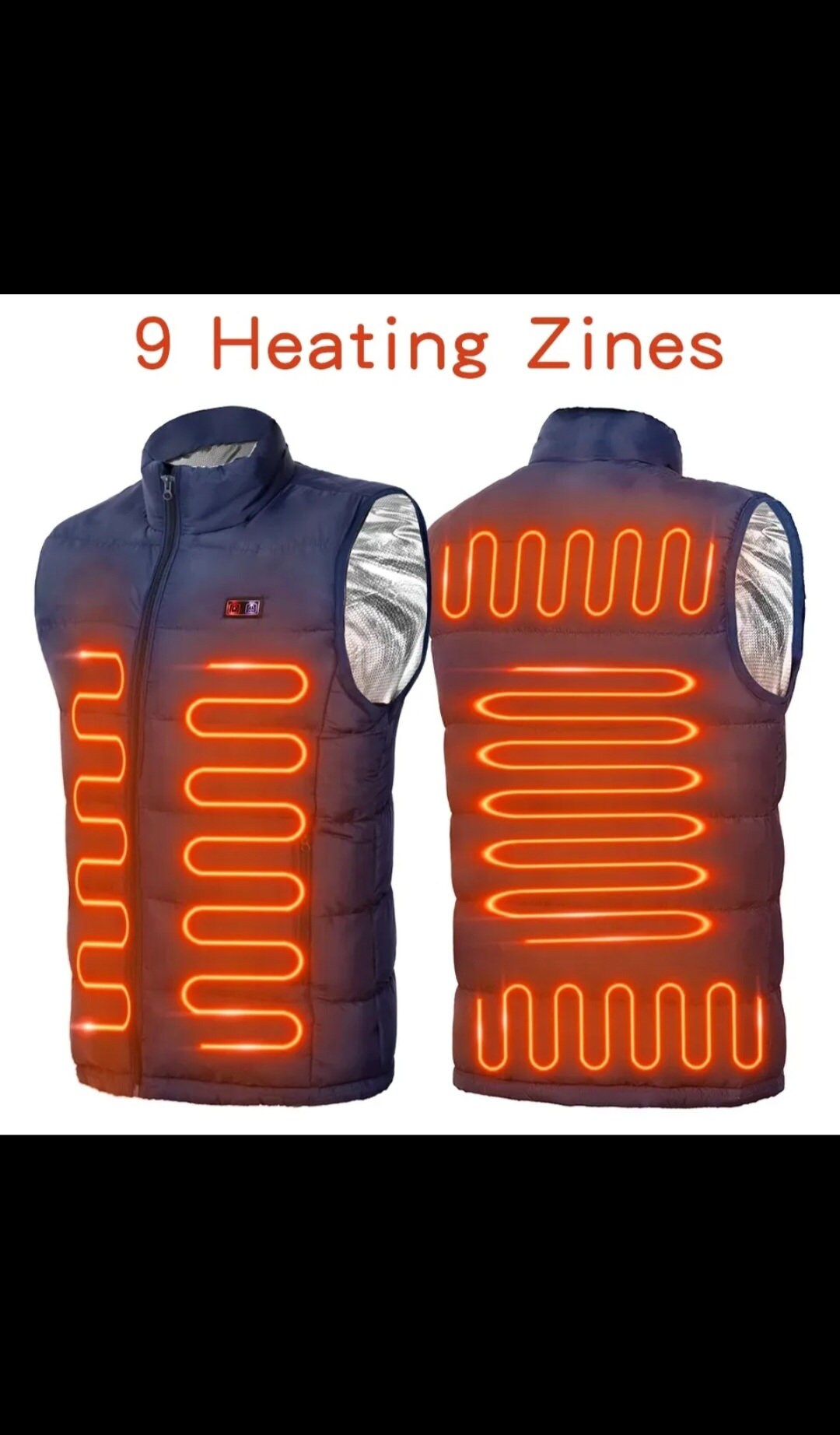 Heated Body Warmer Etsy UK