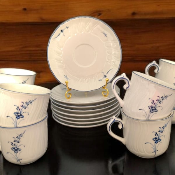 Villeroy & Boch Vieux Luxembourg suikerpot 250 ml • Gebroken wit • de