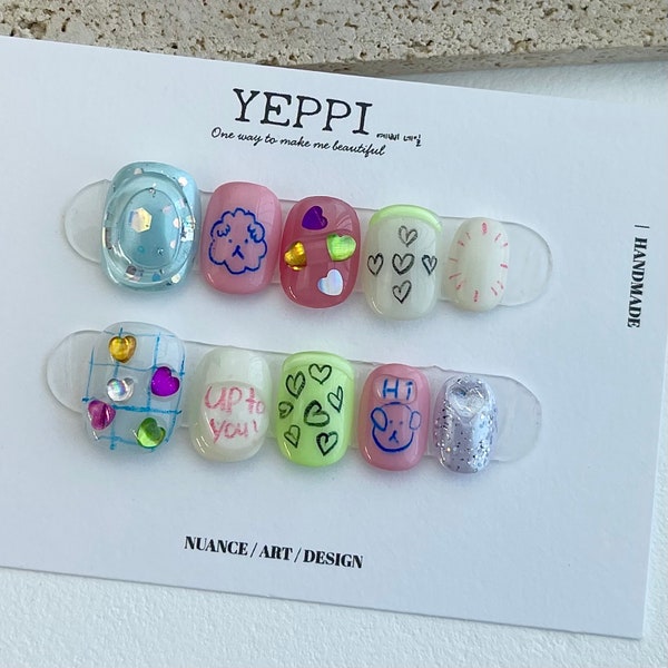 Japanese Nail Art - Etsy